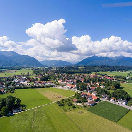 Zaisslhausl Hof Ferienwohnungen Übersee Buitenkant foto