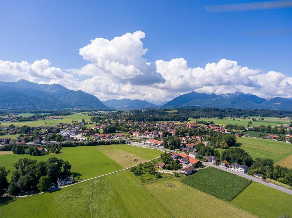 Zaisslhausl Hof Ferienwohnungen Übersee Buitenkant foto