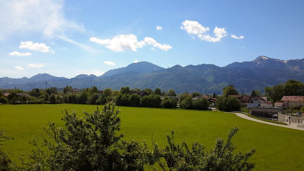 Zaisslhausl Hof Ferienwohnungen Übersee Buitenkant foto