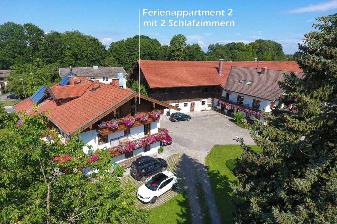 Zaisslhausl Hof Ferienwohnungen Übersee Buitenkant foto